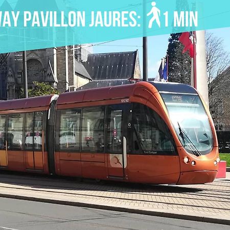 Tramway 10 Jaures Cosy Proche Gare Apartment Le Mans Exterior photo