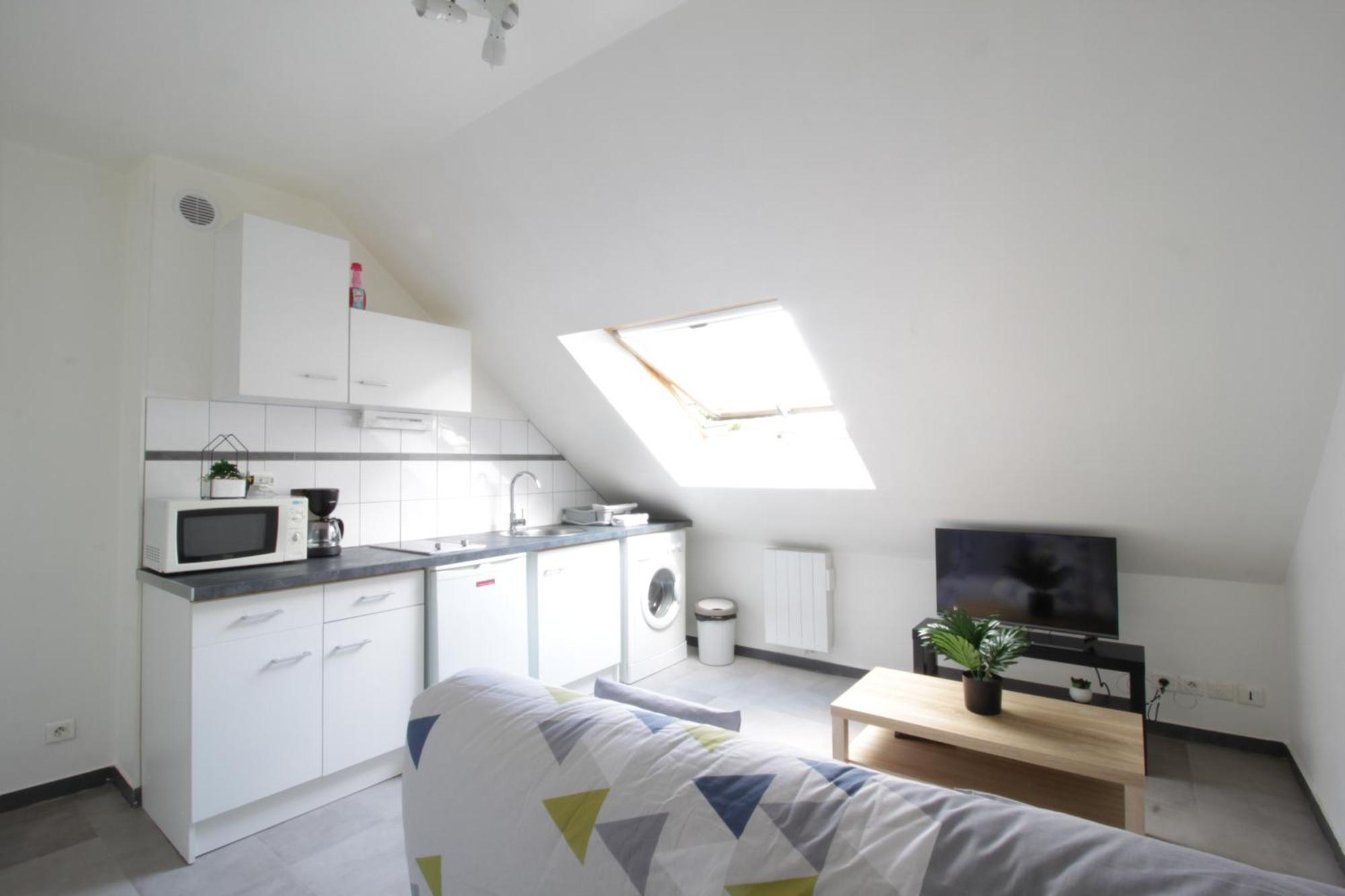 Tramway 10 Jaures Cosy Proche Gare Apartment Le Mans Exterior photo
