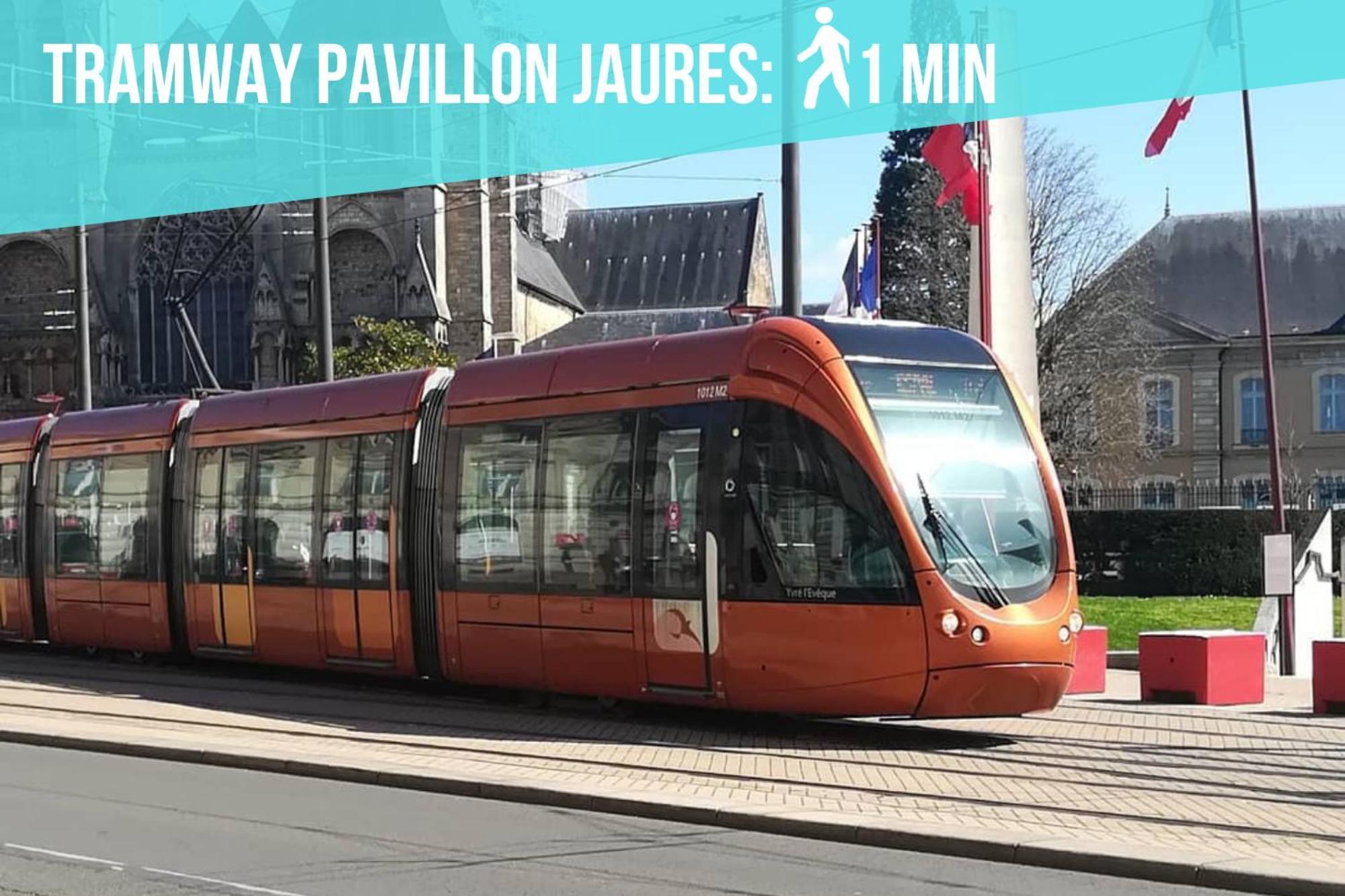 Tramway 10 Jaures Cosy Proche Gare Apartment Le Mans Exterior photo